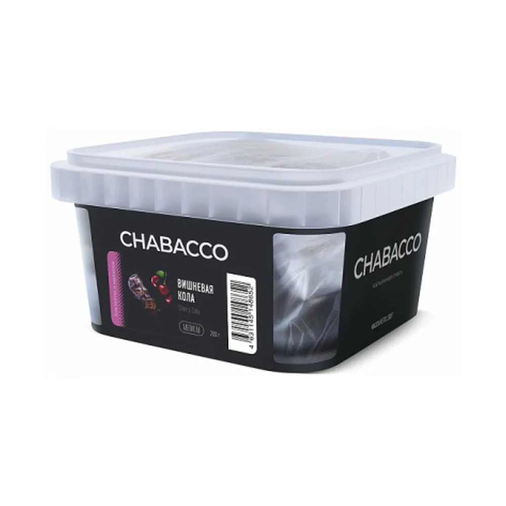Кальянная смесь Chabacco Mix Черри Кола (Вишневая Кола) 200г