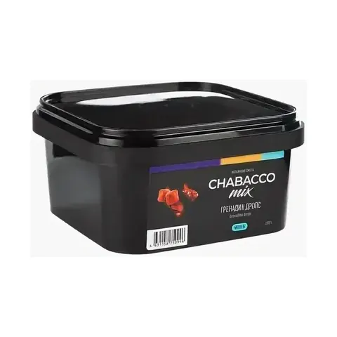 Кальянная смесь Chabacco Mix Гренадин Дропс 200г