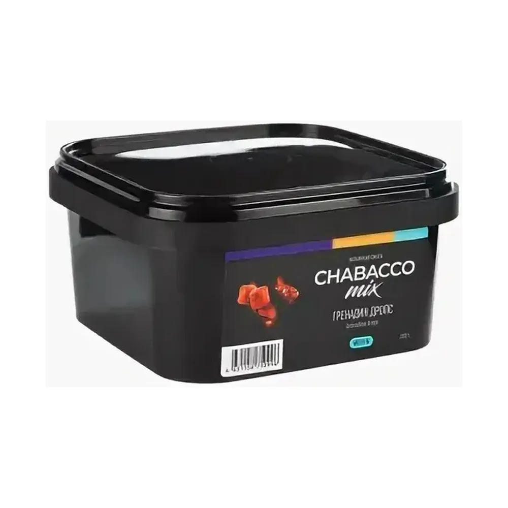 Кальянная смесь Chabacco Mix Гренадин Дропс 200г