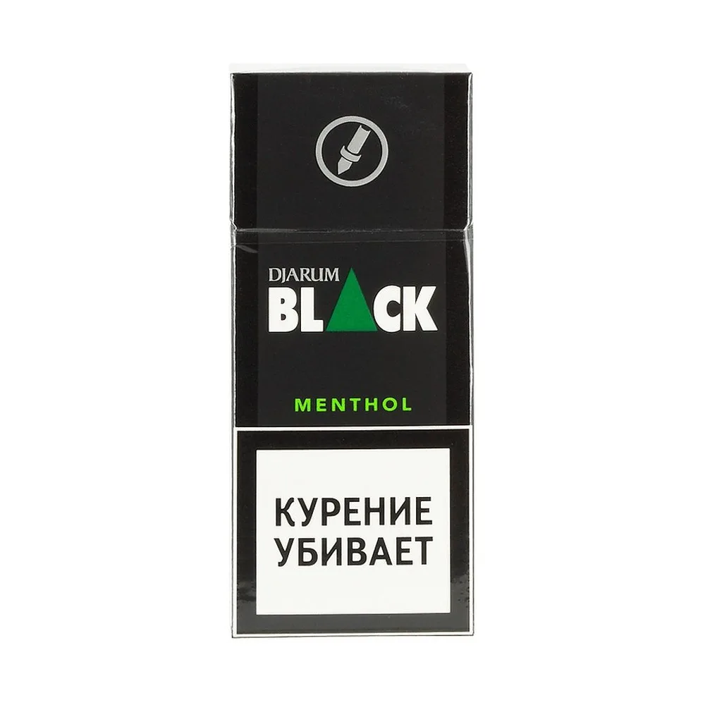 Кретек DJARUM Блек Ментол с фильтром*10*5*200