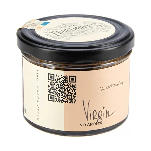 Табак для кальяна Trofimoff’s No aroma Верджин (Базовая неароматика на табаке Virginia) 125гр