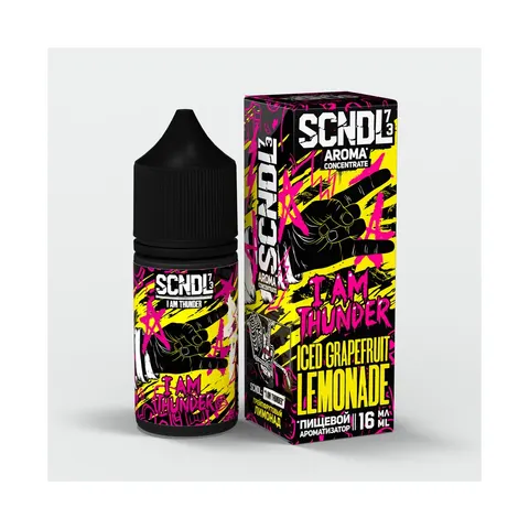 Ароматизатор SCNDL Грейпфрутовый лимонад 16мл