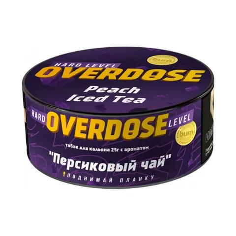 Табак для кальяна Overdose Персиковый чай, 25 г