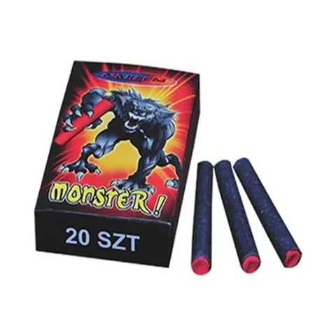 Петарды "Monster" 20 шт. ("Корсар 2")