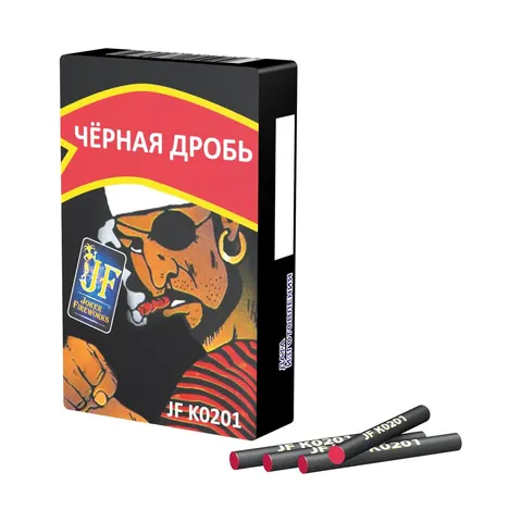 Петарды "Черная дробь" (как "Корсар 1") 60 шт./уп.