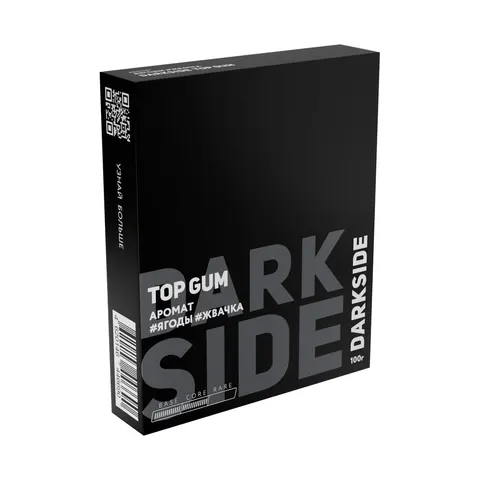 Табак для кальяна Dark Side "Топ Гам" (Арбузно-клубничная жвачка) 100гр