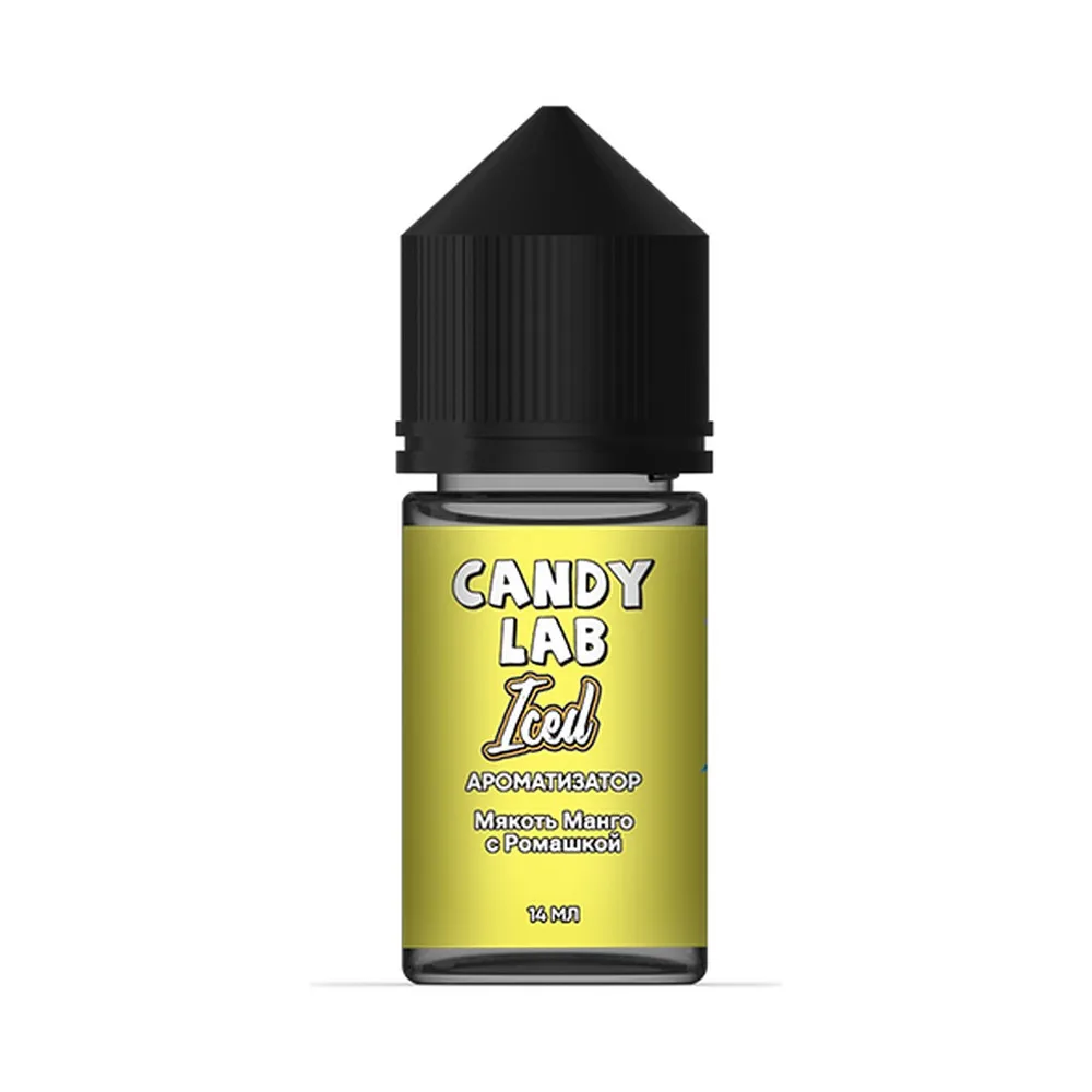 Ароматизатор CandyLab Iced Мякоть Манго с Ромашкой  14 мл