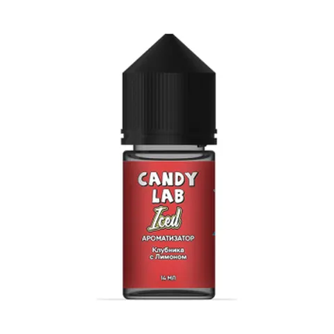 Ароматизатор CandyLab Iced Клубника с Лимоном 14 мл