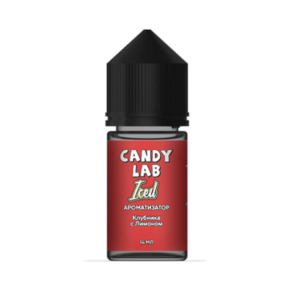 Ароматизатор CandyLab Iced Клубника с Лимоном 14 мл