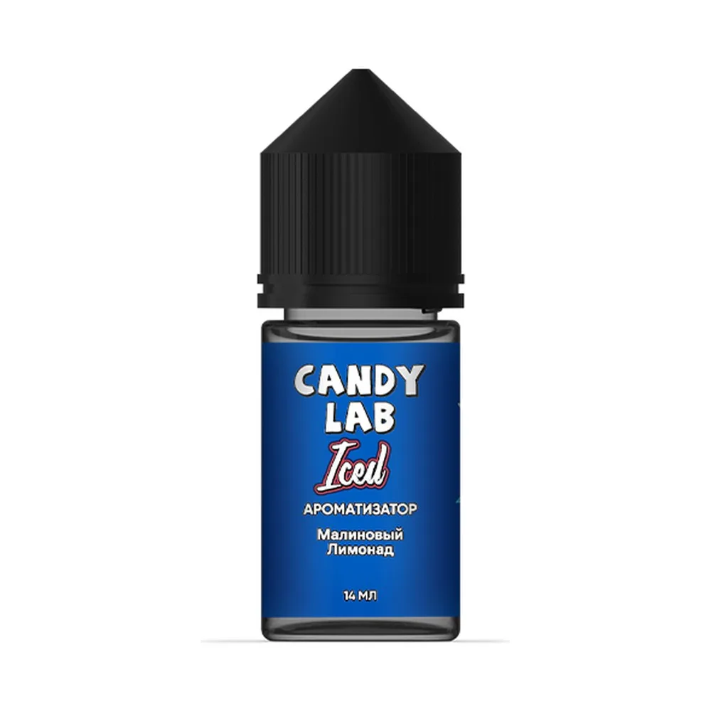 Ароматизатор CandyLab Iced Малиновый Лимонад 14 мл
