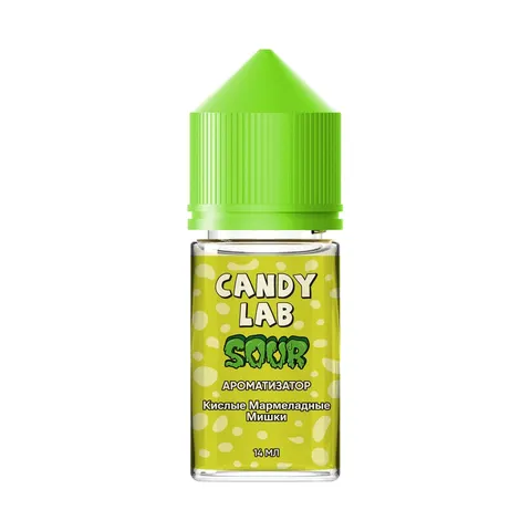 Ароматизатор CandyLab SOUR Кислые Мармеладные Мишки 14 мл