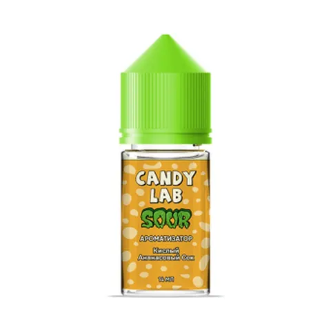 Ароматизатор CandyLab SOUR Кислый Ананасовый Сок 14 мл