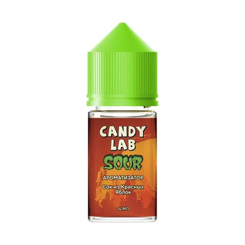 Ароматизатор CandyLab SOUR Сок из Красных Яблок 14 мл