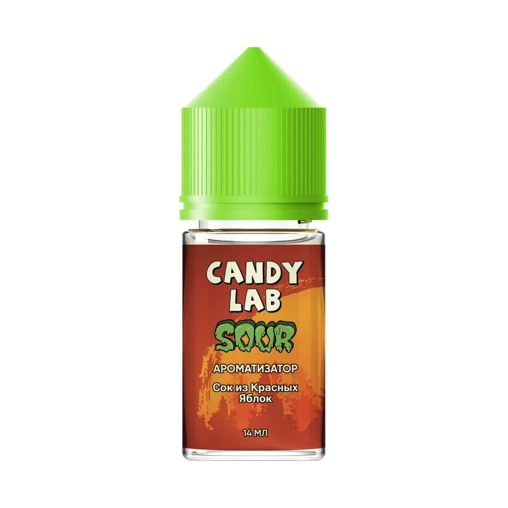 Ароматизатор CandyLab SOUR Сок из Красных Яблок 14 мл