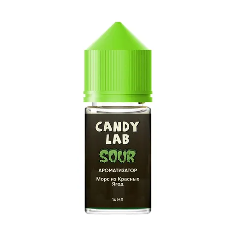 Ароматизатор CandyLab SOUR Морс из Красных Ягод 14 мл