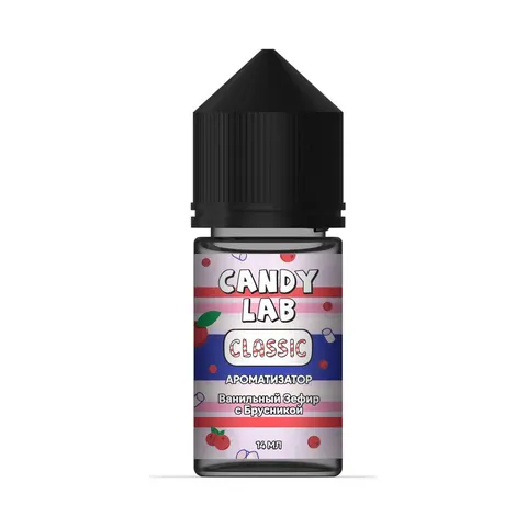 Ароматизатор CandyLab Сlassic Ванильный Зефир с Брусникой 14мл