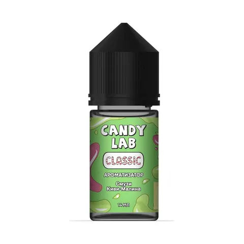 Ароматизатор CandyLab Сlassic Смузи киви-малина 14мл