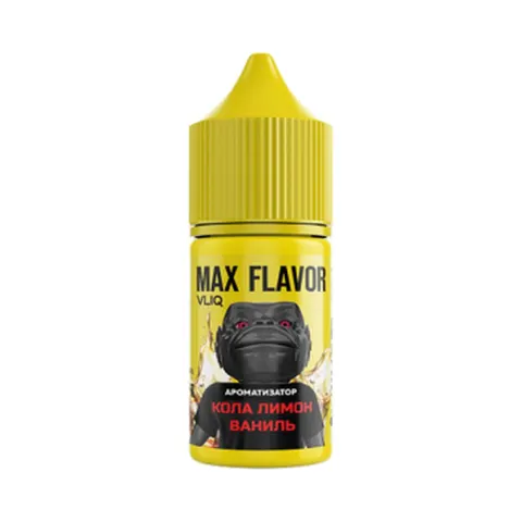 Ароматизатор forVLIQ Q MAX Flavor - Кола Лимон Ваниль 14мл