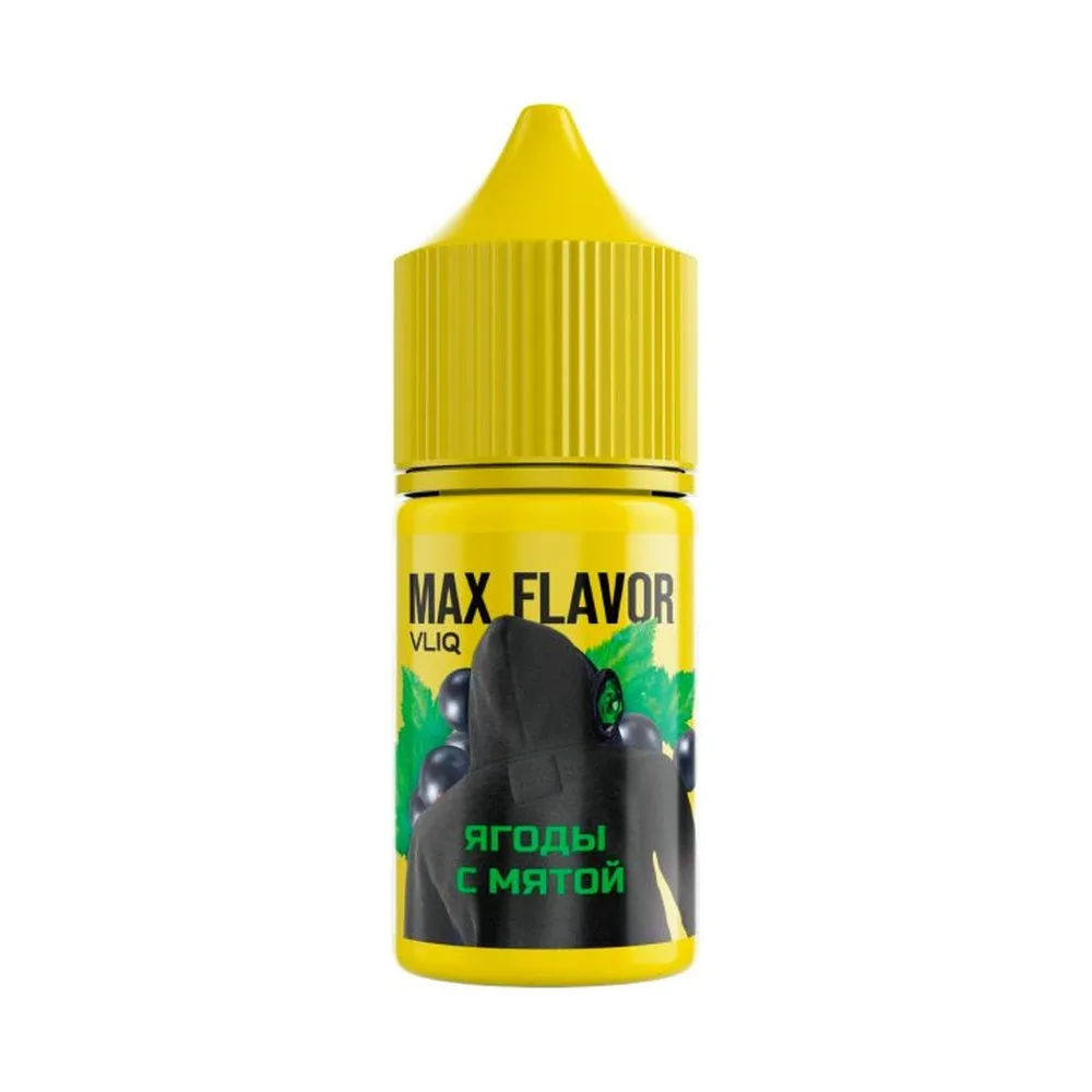 Ароматизатор forVLIQ Q MAX Flavor - Ягоды с Мятой 14мл