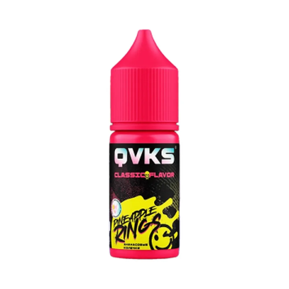 Ароматизатор QVKS Classic Ананасовые Колечки