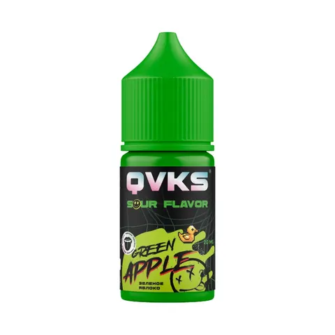Ароматизатор QVKS Sour Зеленое Яблоко