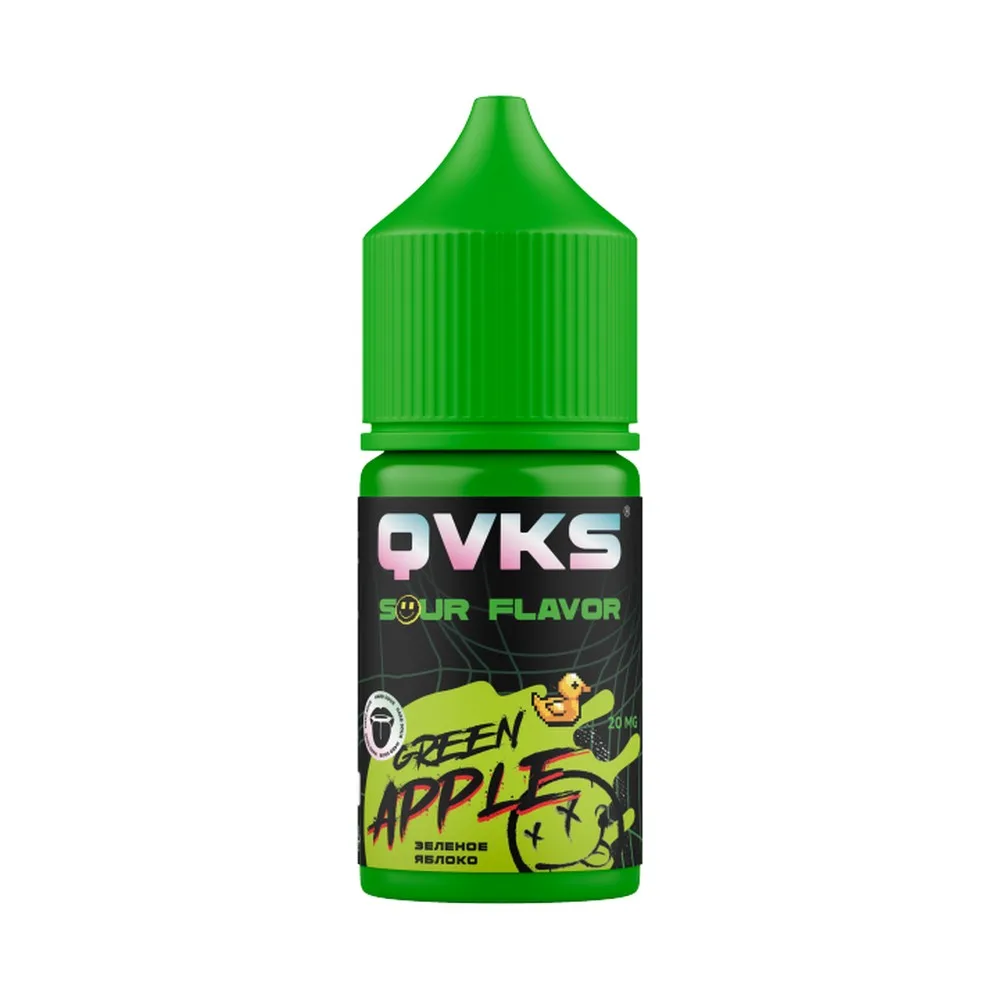 Ароматизатор QVKS Sour Зеленое Яблоко