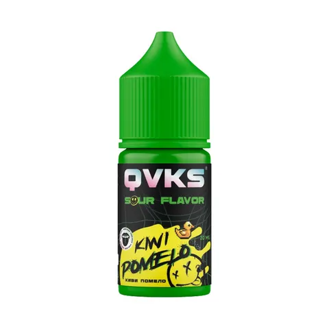 Ароматизатор QVKS Sour Киви, Помело