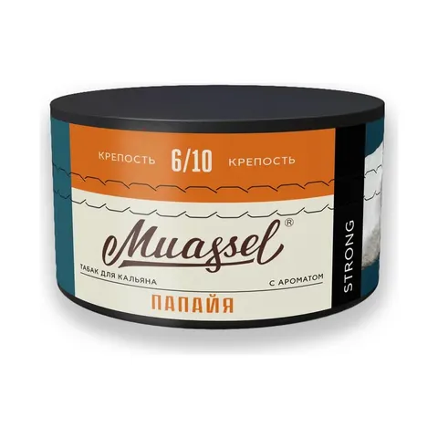 Табак для кальяна Muassel 6/10 Папайя 40гр