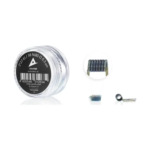 Койл Disel Alien Coil 0.3 ohm 2шт