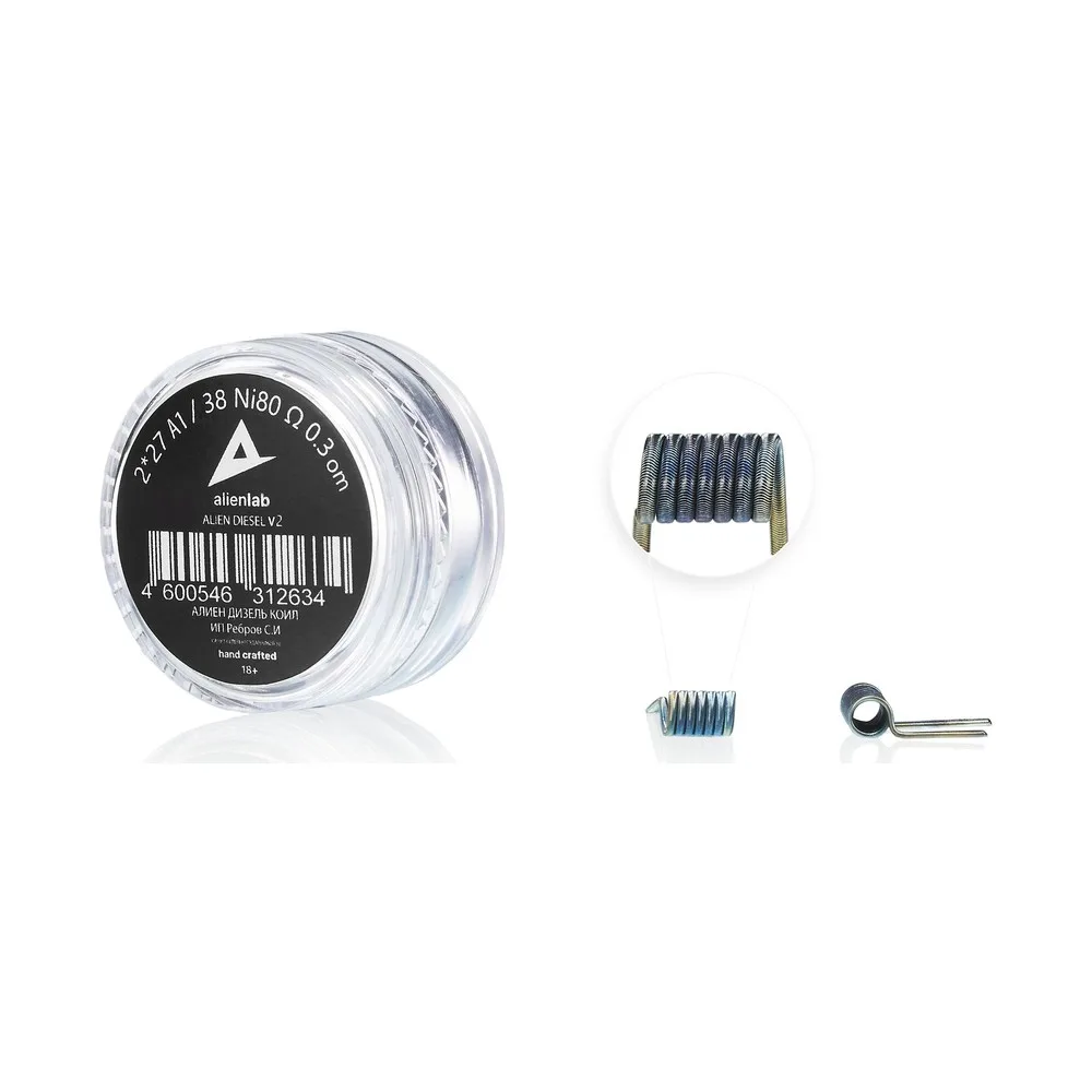 Койл Disel Alien Coil 0.3 ohm 2шт