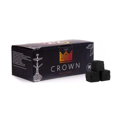 Уголь кокосовый Crown 22 мм (1кг)